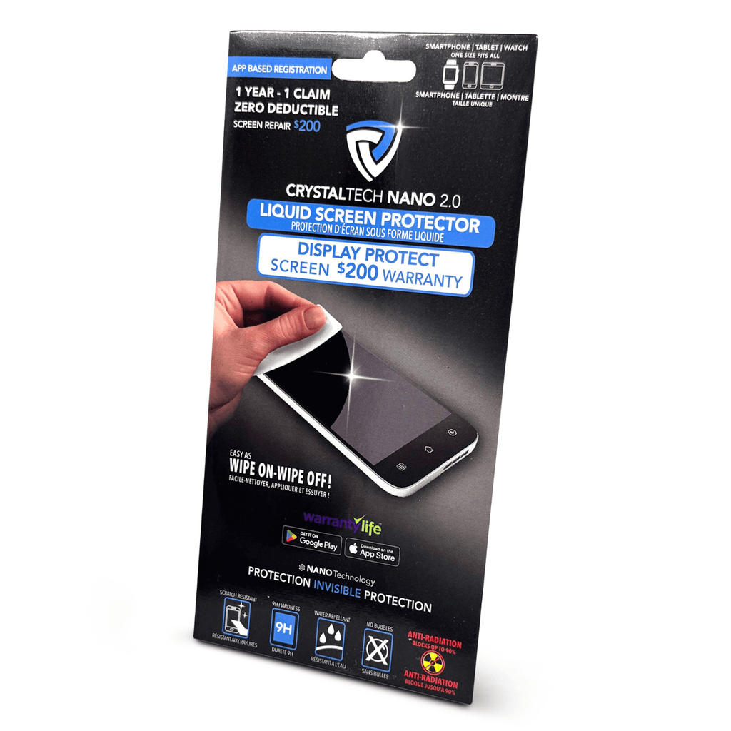 Crystaltech Nano Consumer Choice Phone Package 2.0