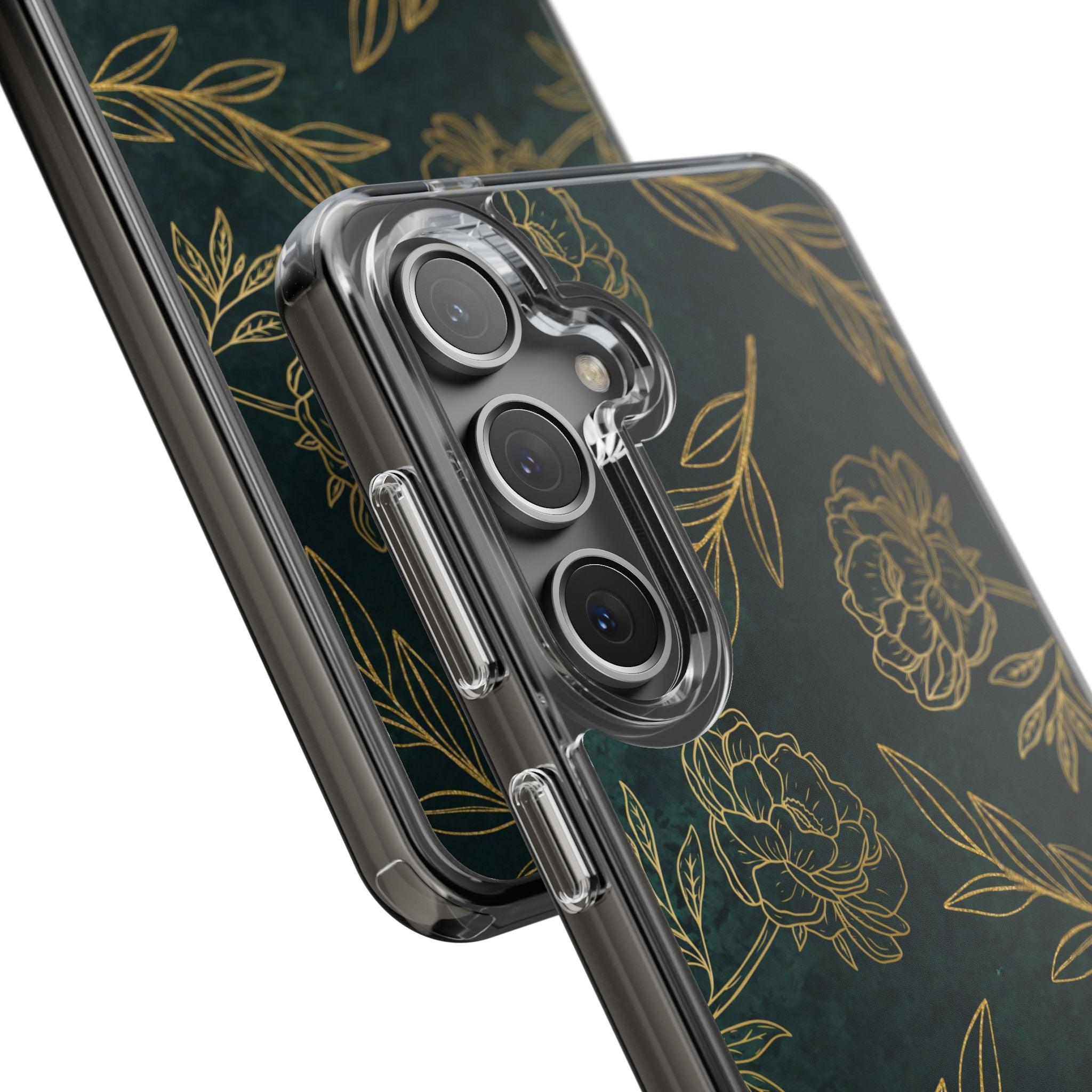 Floral Pattern Clear Cases