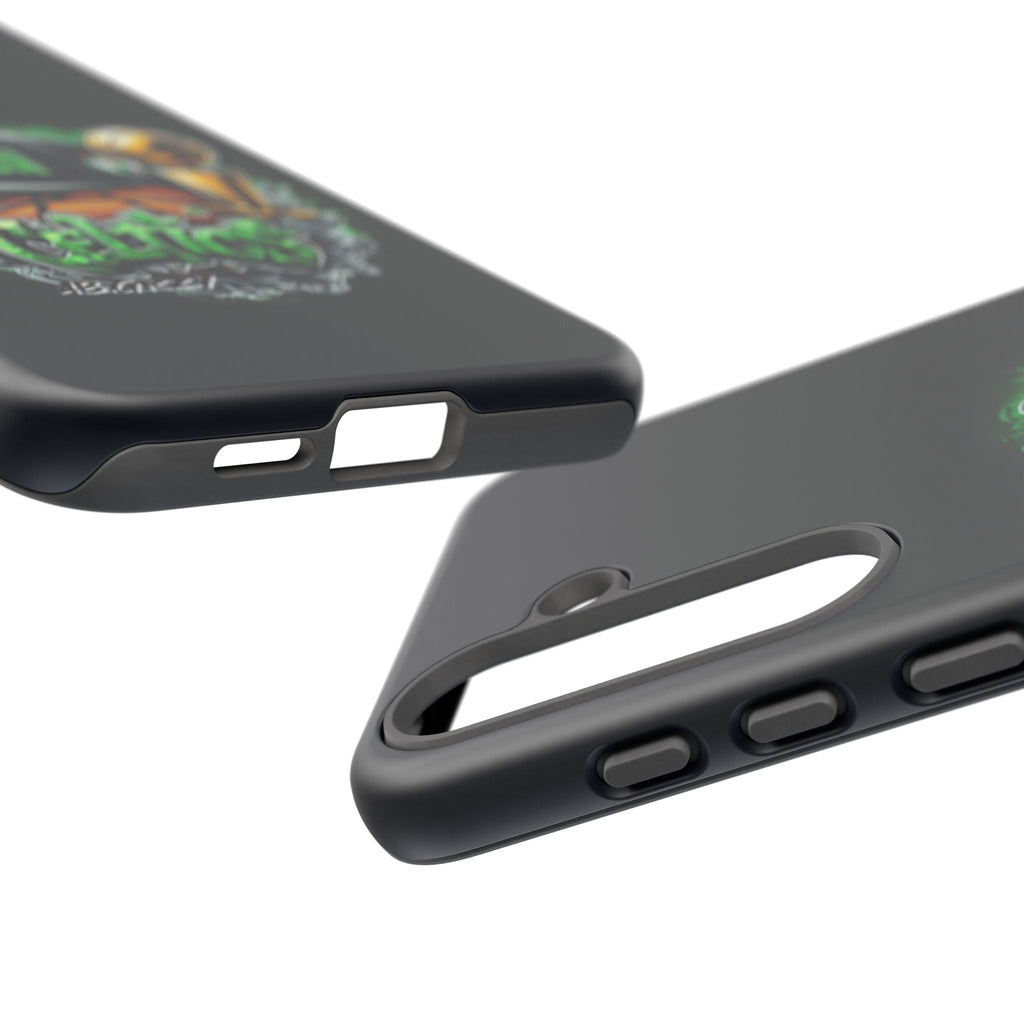 Jayson Tatum Celtics Core Edition – ToughShield Dual Layer Protection, Sleek Fit | iPhone 8–16 Pro Max & Samsung S10–S25 Ultra Compatible