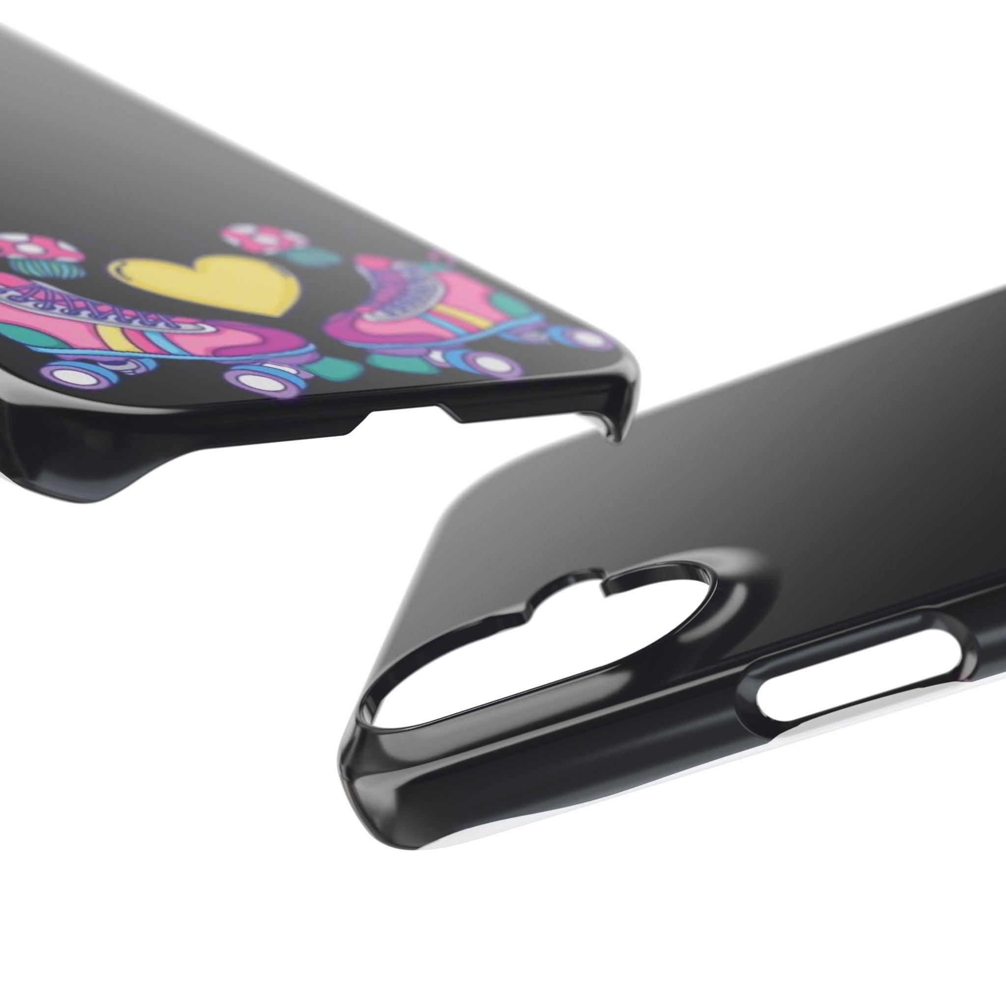 Skater's Heart Phone Case – Glide with Love Everywhere