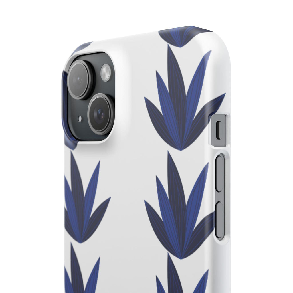 Leafy Serenity Phone Case – Embrace Nature’s Calm