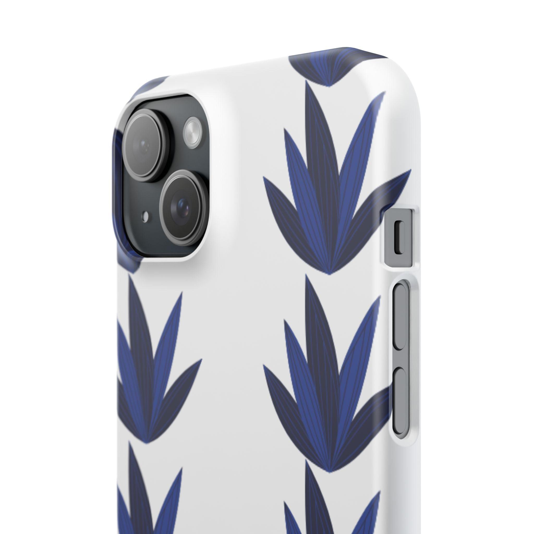 Leafy Serenity Phone Case – Embrace Nature’s Calm