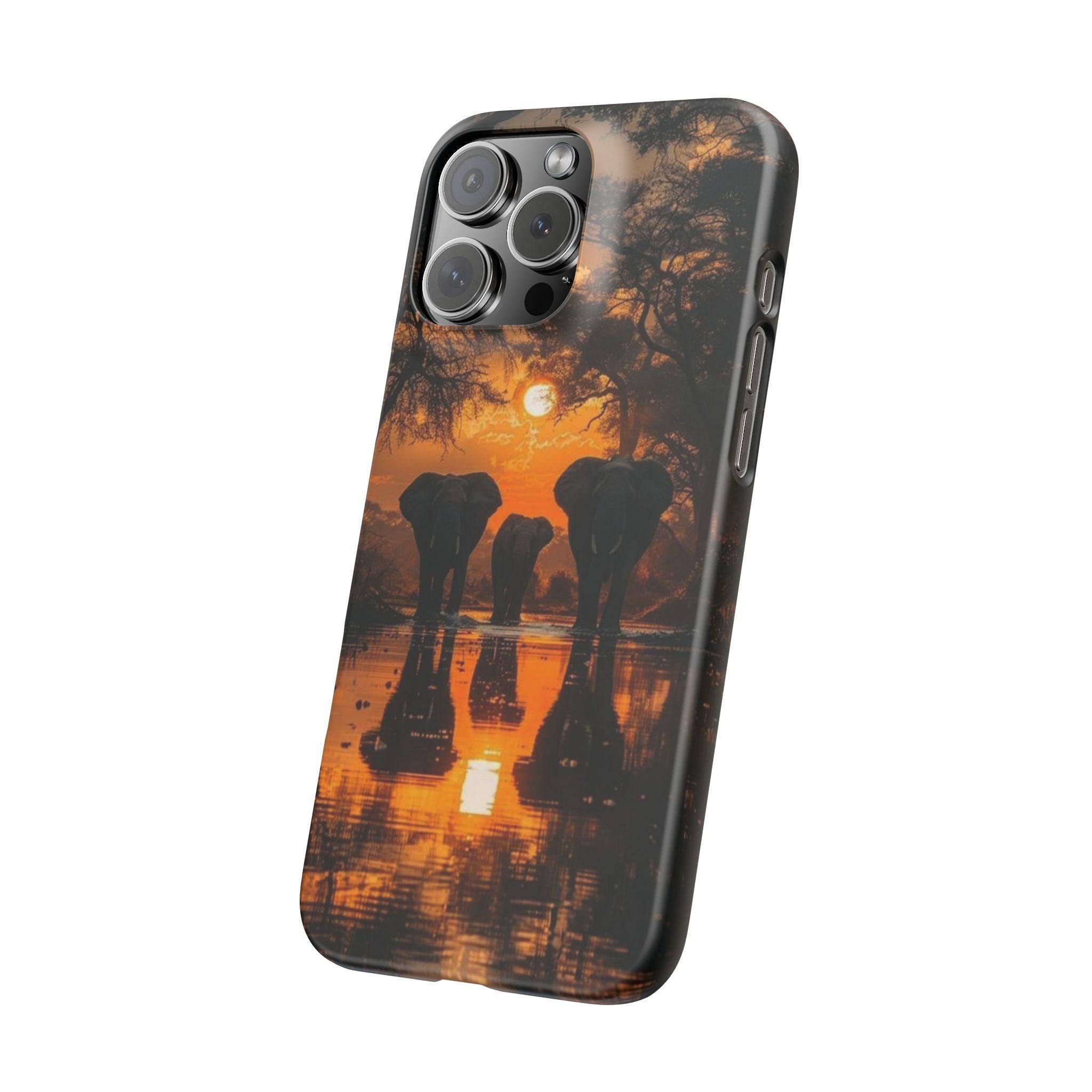 Forest Retreat Phone Case – Escape to the Wild