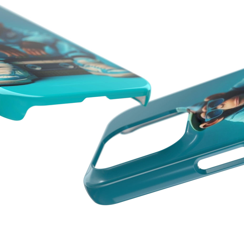 Monkey Madness Phone Case – Unleash the Fun with Cartoon Style!