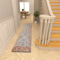 Premium Hand-Tufted Rug Made of 100% Wool  - Oui Versaille - 2x10 Feet