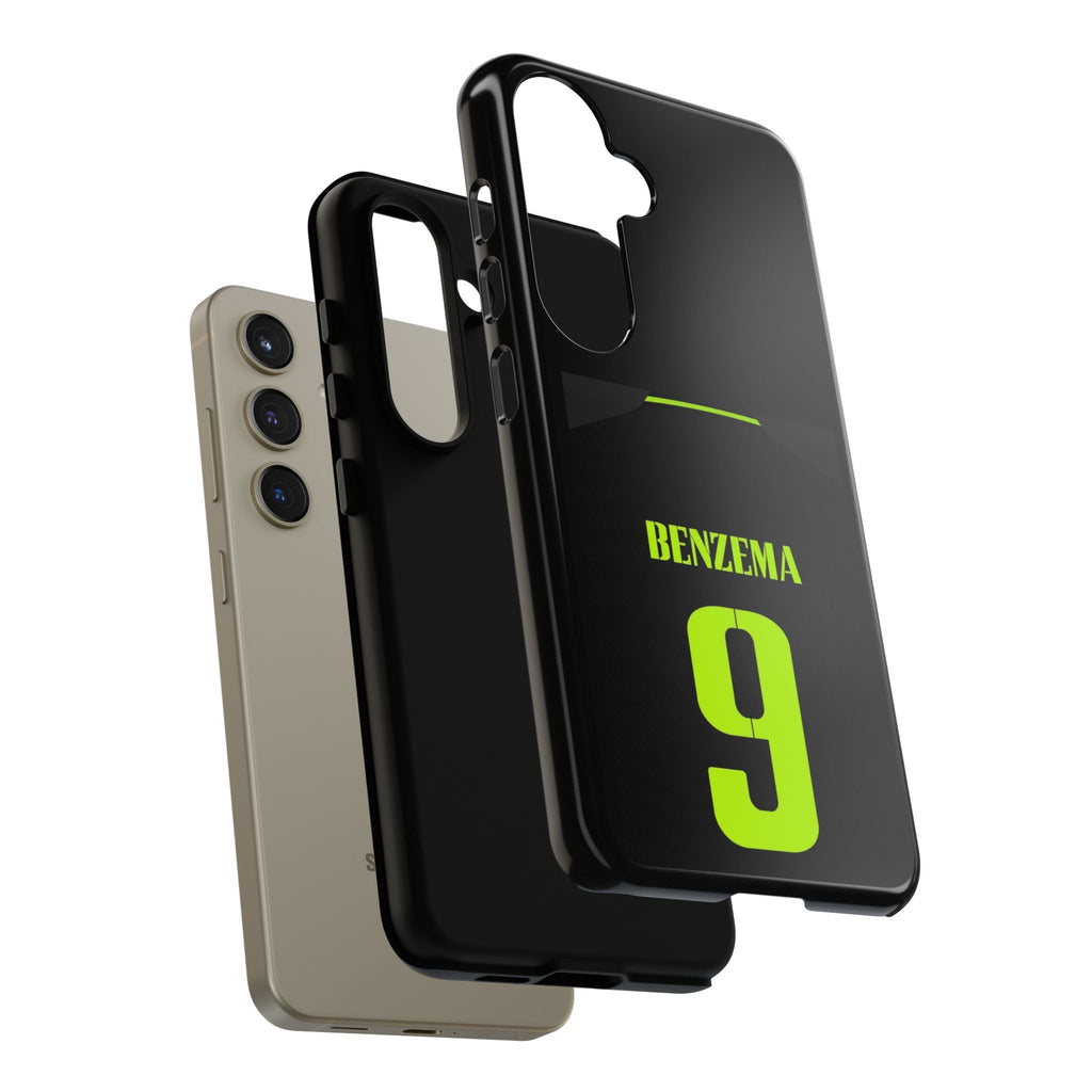 Karim Benzema Elite Guard – Dual-Layer Protection with Sleek Fit | Compatible with iPhone 8 to 16 Pro Max & Samsung Galaxy S10 to S25 Ultra