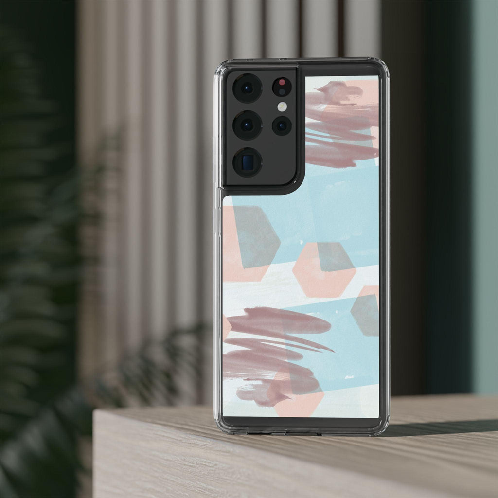Shades In Abstract Clear Cases