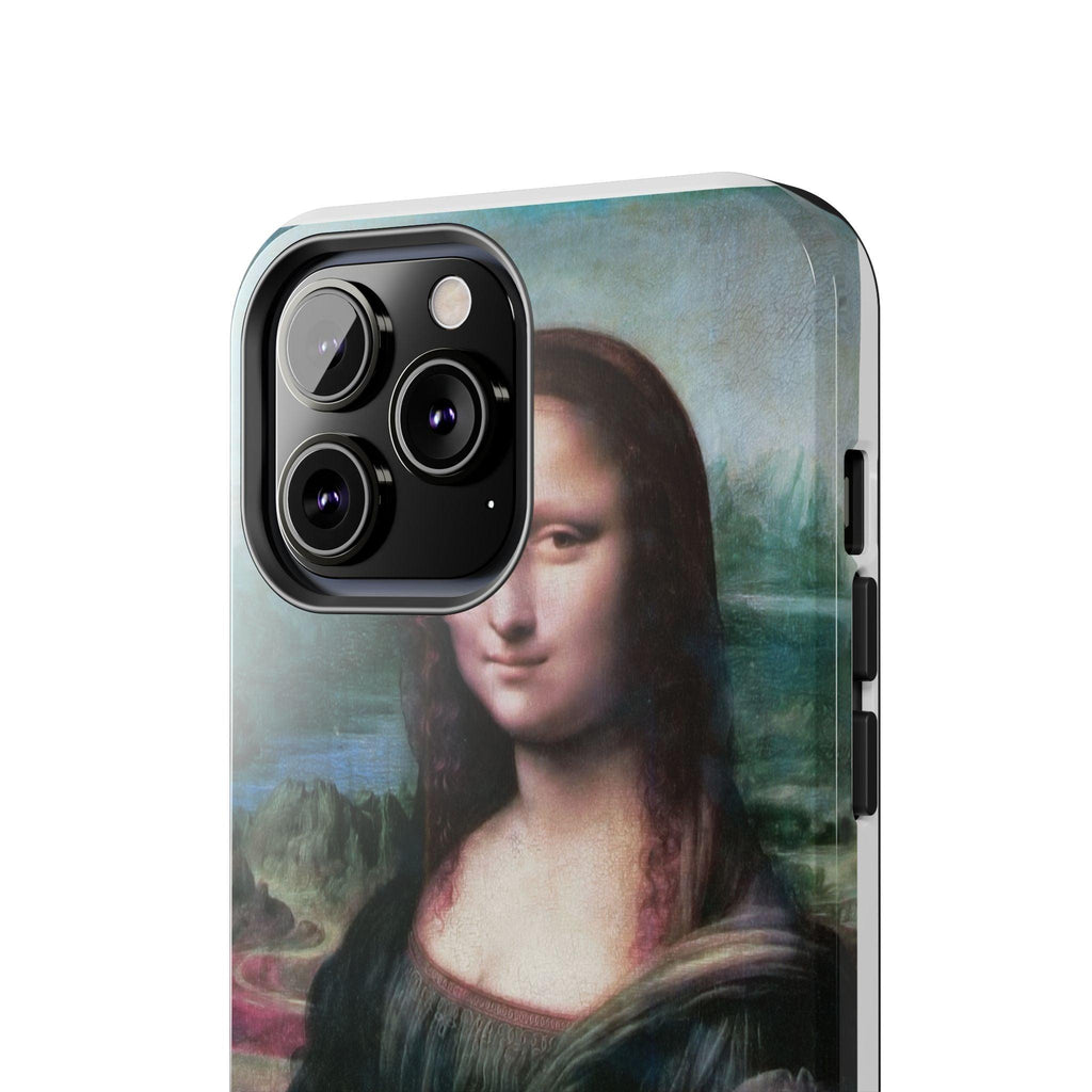 Mona Lisa Painting Tough Phone Cases