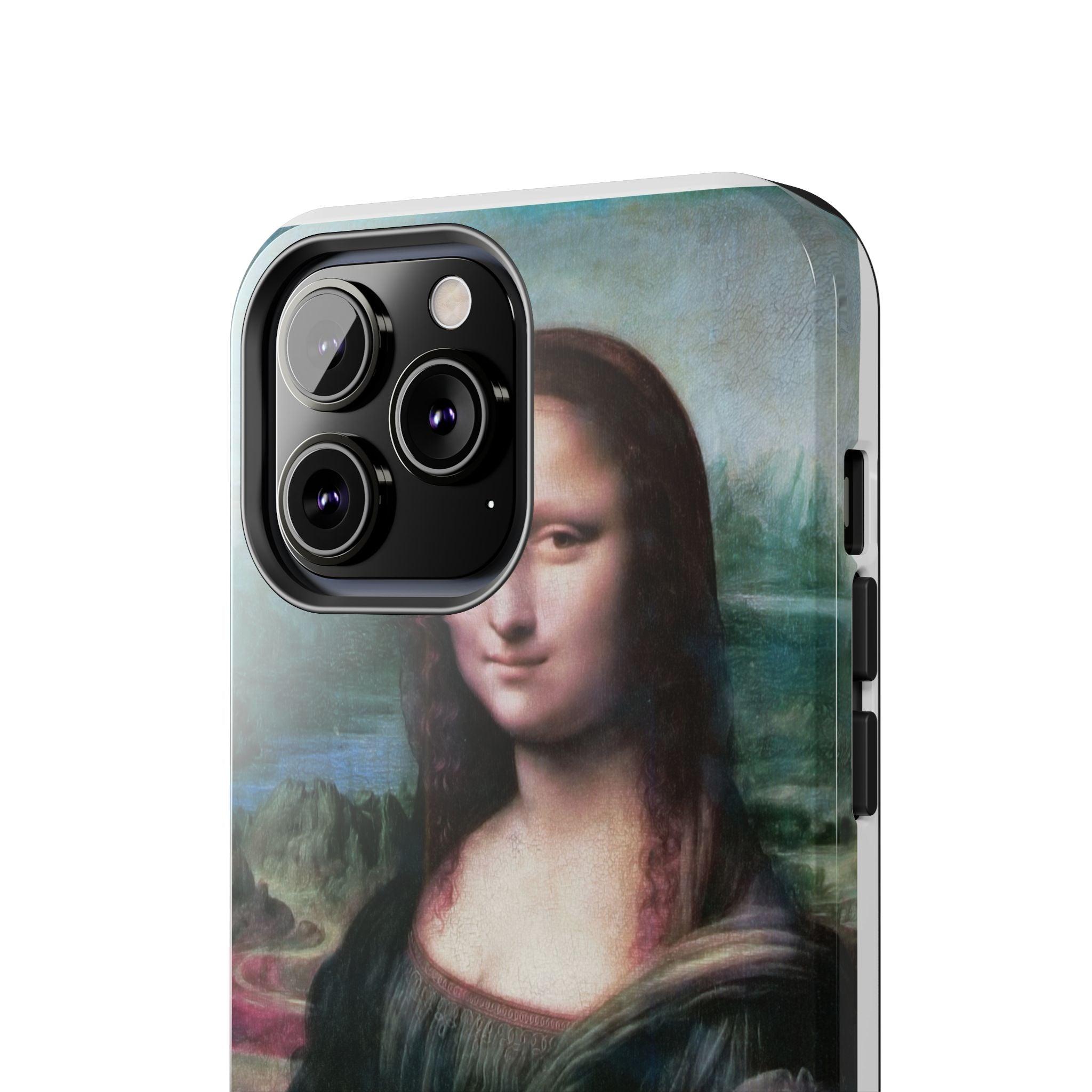 Mona Lisa Painting Tough Phone Cases