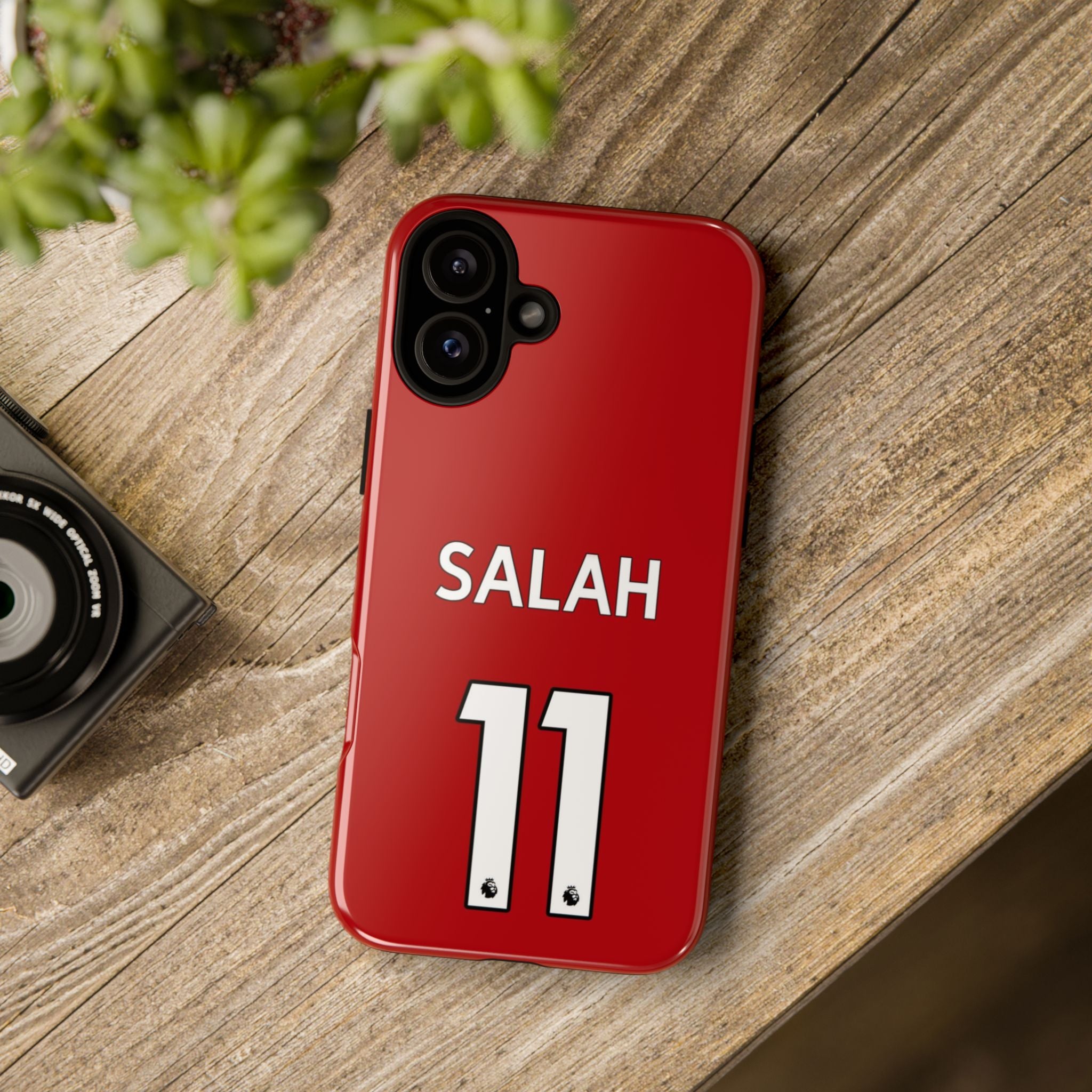 Mohamed Salah Lightning Guard – Dual-Layer Impact Protection & Sleek Fit | Compatible with iPhone 8 to 16 Pro Max & Samsung Galaxy S10 to S25 Ultra