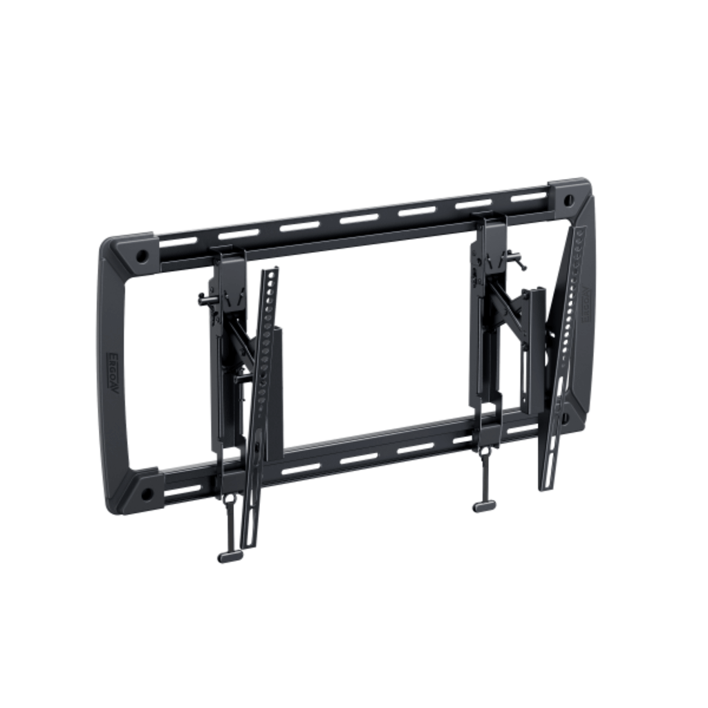ErgoAV Large Extend and Tilt Mount with Level Adjust for 40" to 100" TVs
