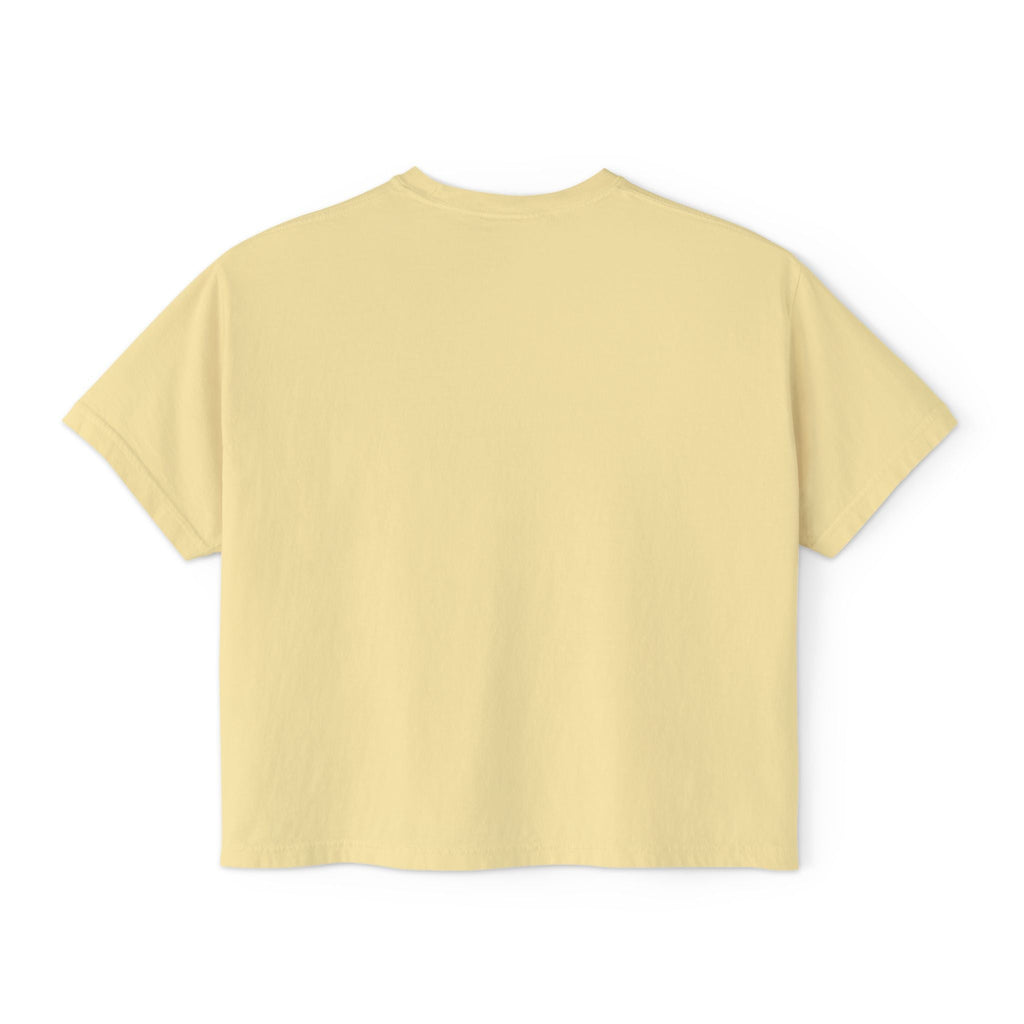 Women's Boxy Tee - Oversized Comfort Fit for Moms - DipaliZ