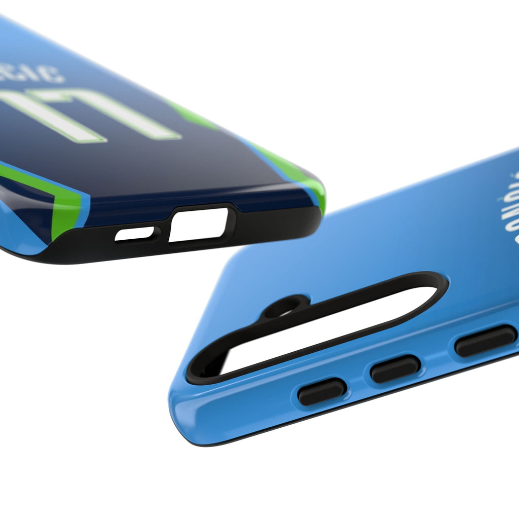 Luka Dončić Ice Vision Edition – Rugged Dual-Layer Build, Slim Fit | Compatible with iPhone 8–16 Pro Max & Samsung Galaxy S10–S25 Ultra