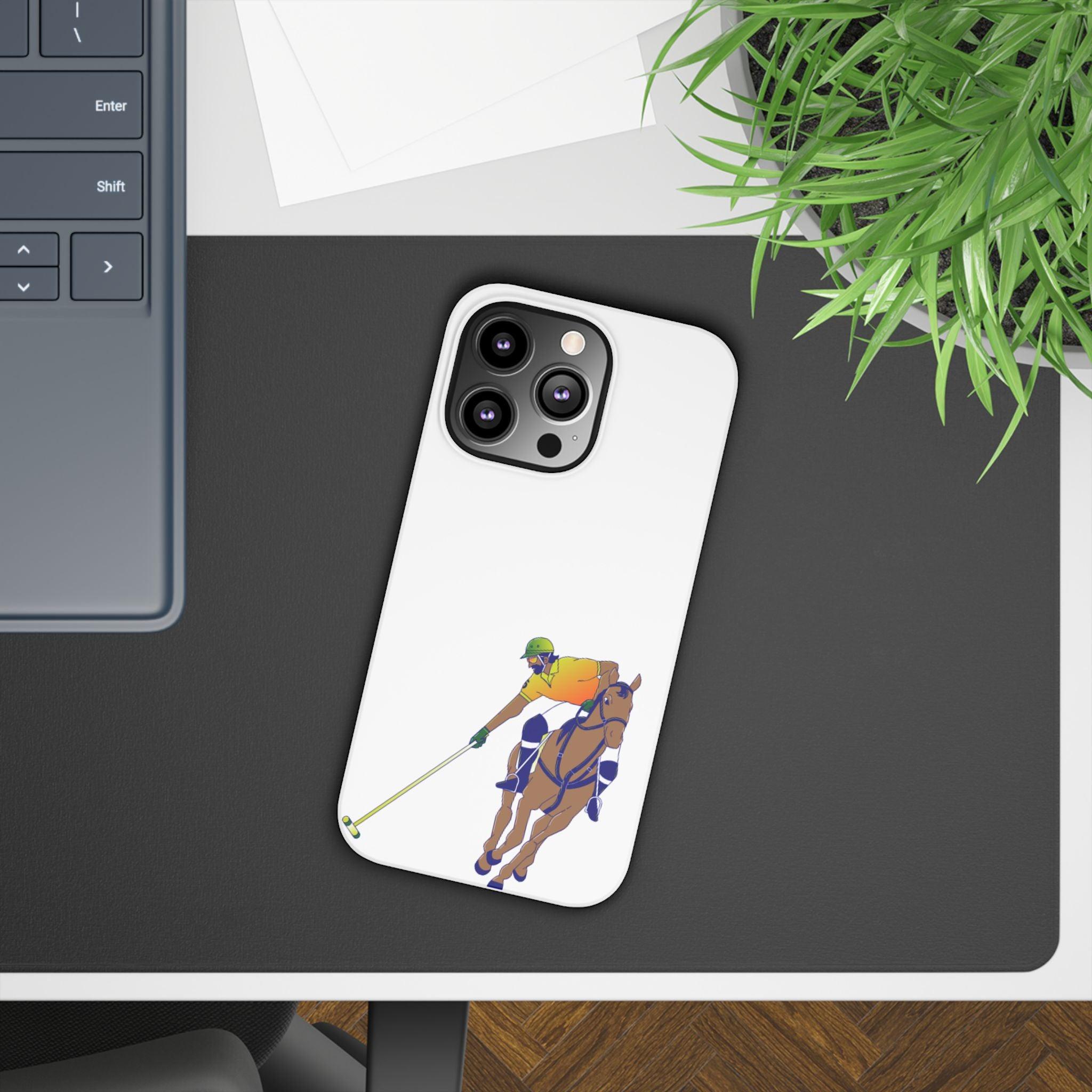Classic Polo Phone Case – Timeless Elegance in Every Detail
