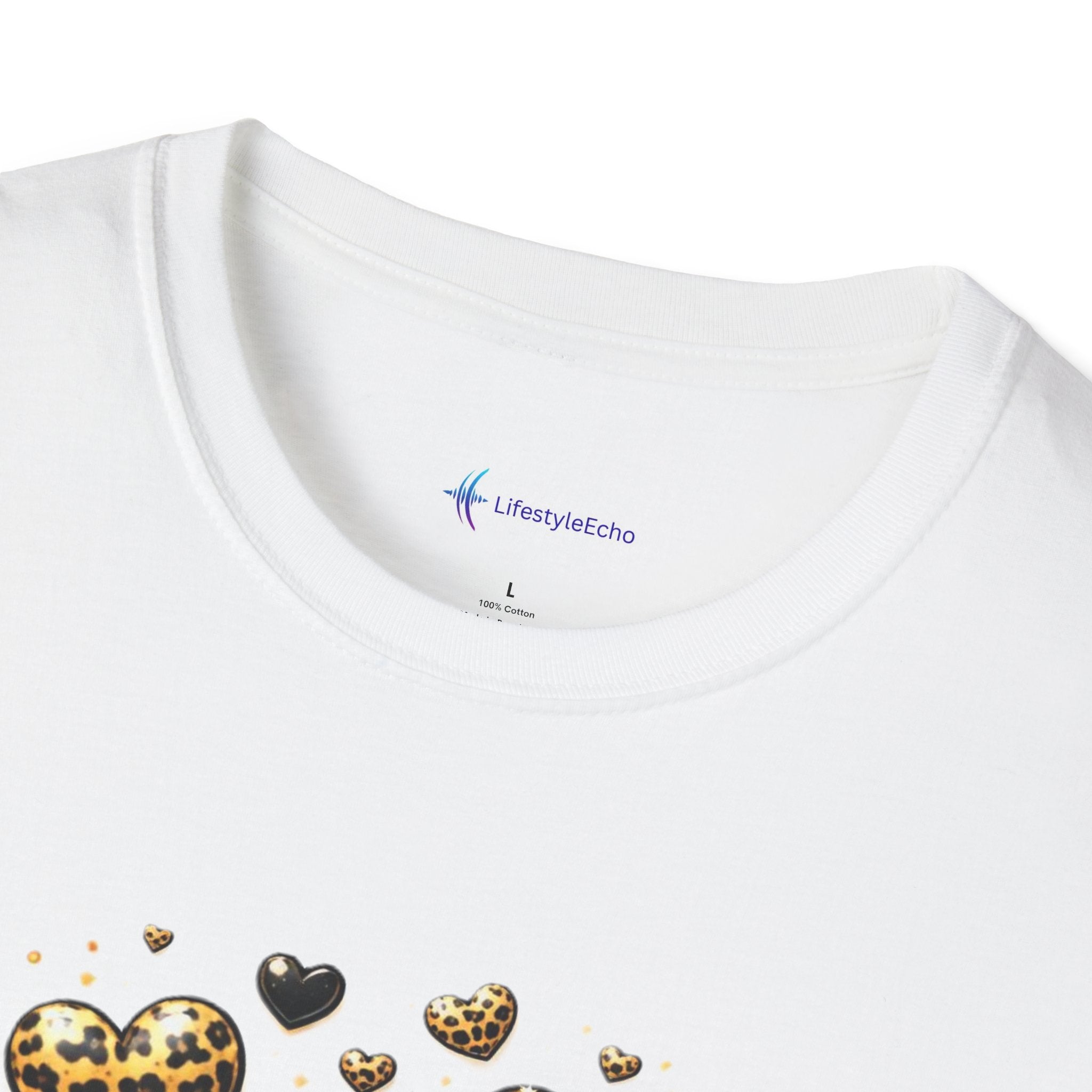 Love Surrounded by Gold Balloons T-Shirt