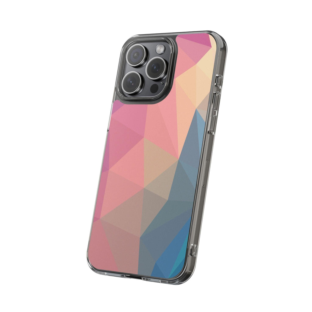 Clear Cases Pastel Colors on Crystal