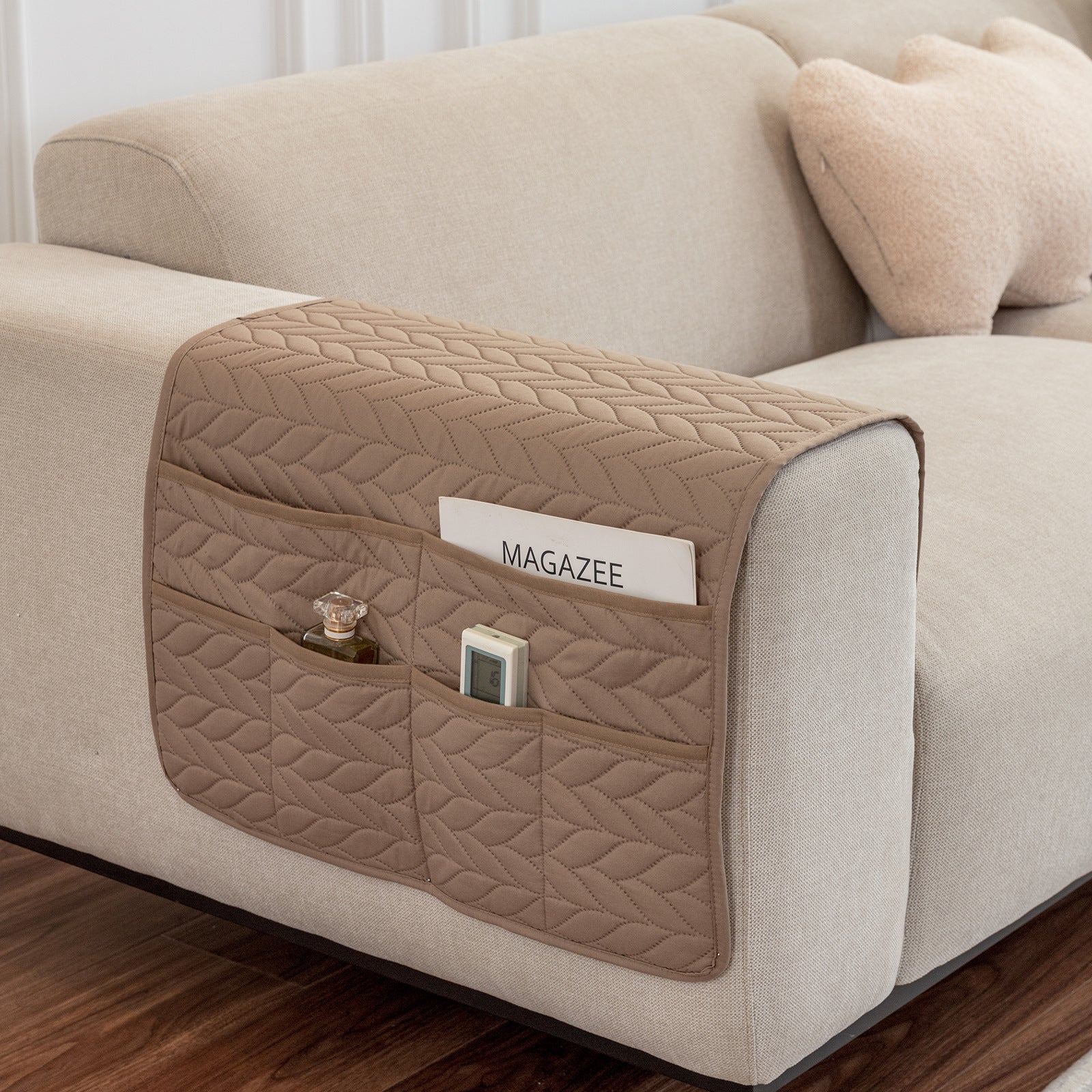With Storage Pocket Sofa Hand Towel Magazine Management Bag