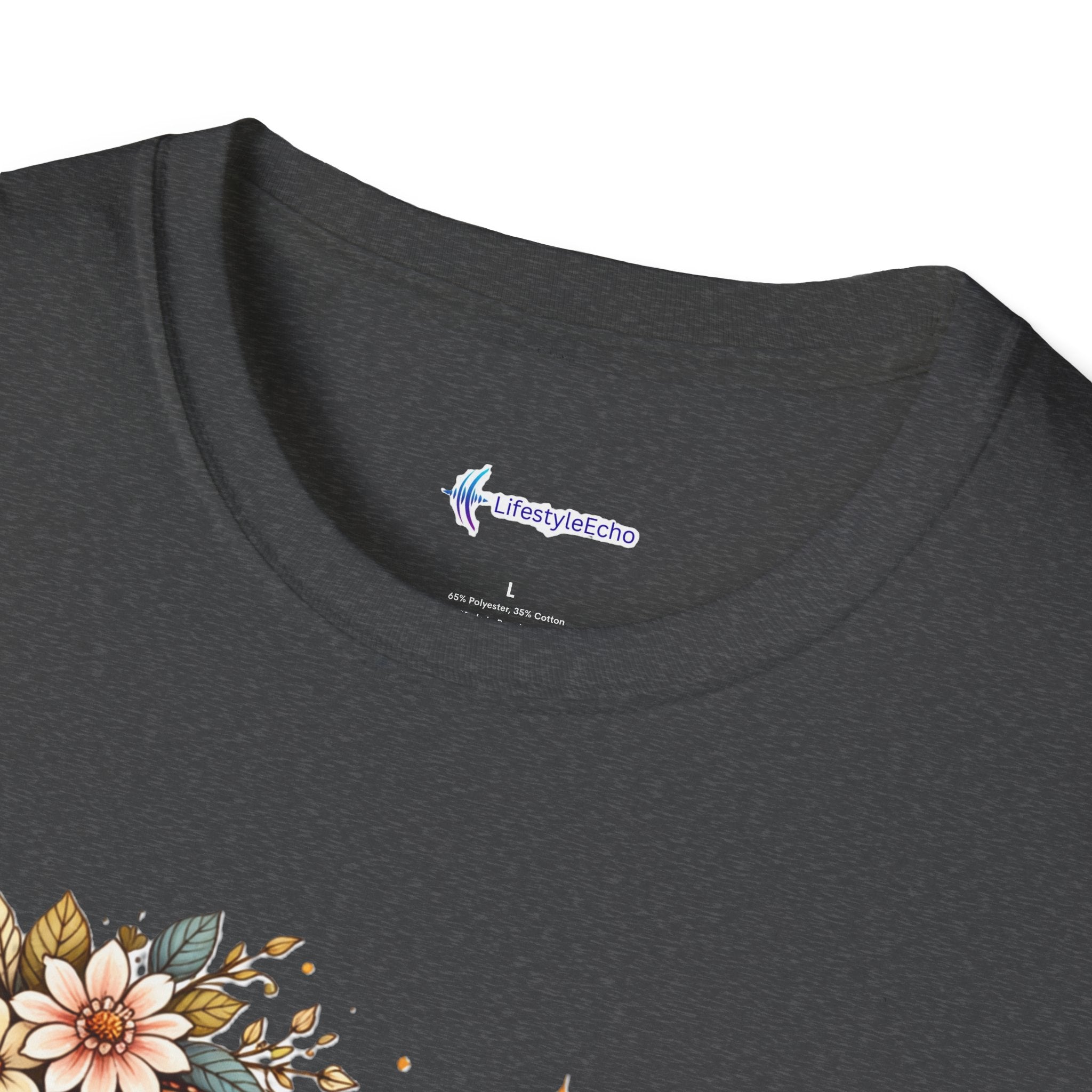 Boho Henna Heart T-Shirt - Native American Valentine Design