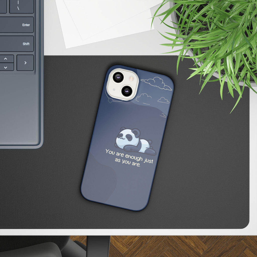 Panda Dreams Phone Case – Cozy Vibes & Inspiring Words