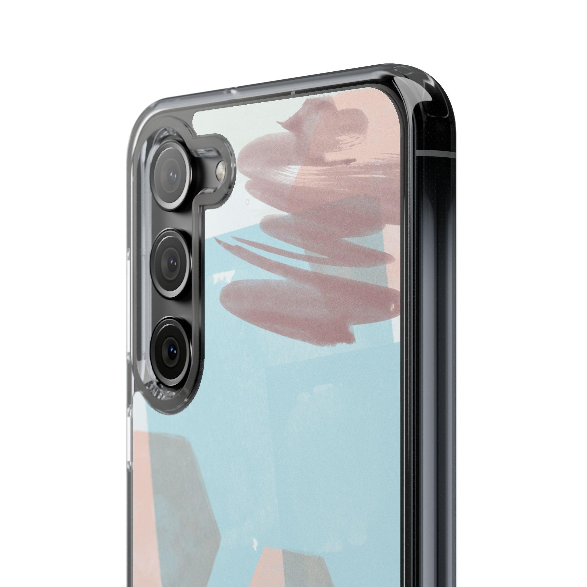 Shades In Abstract Clear Cases