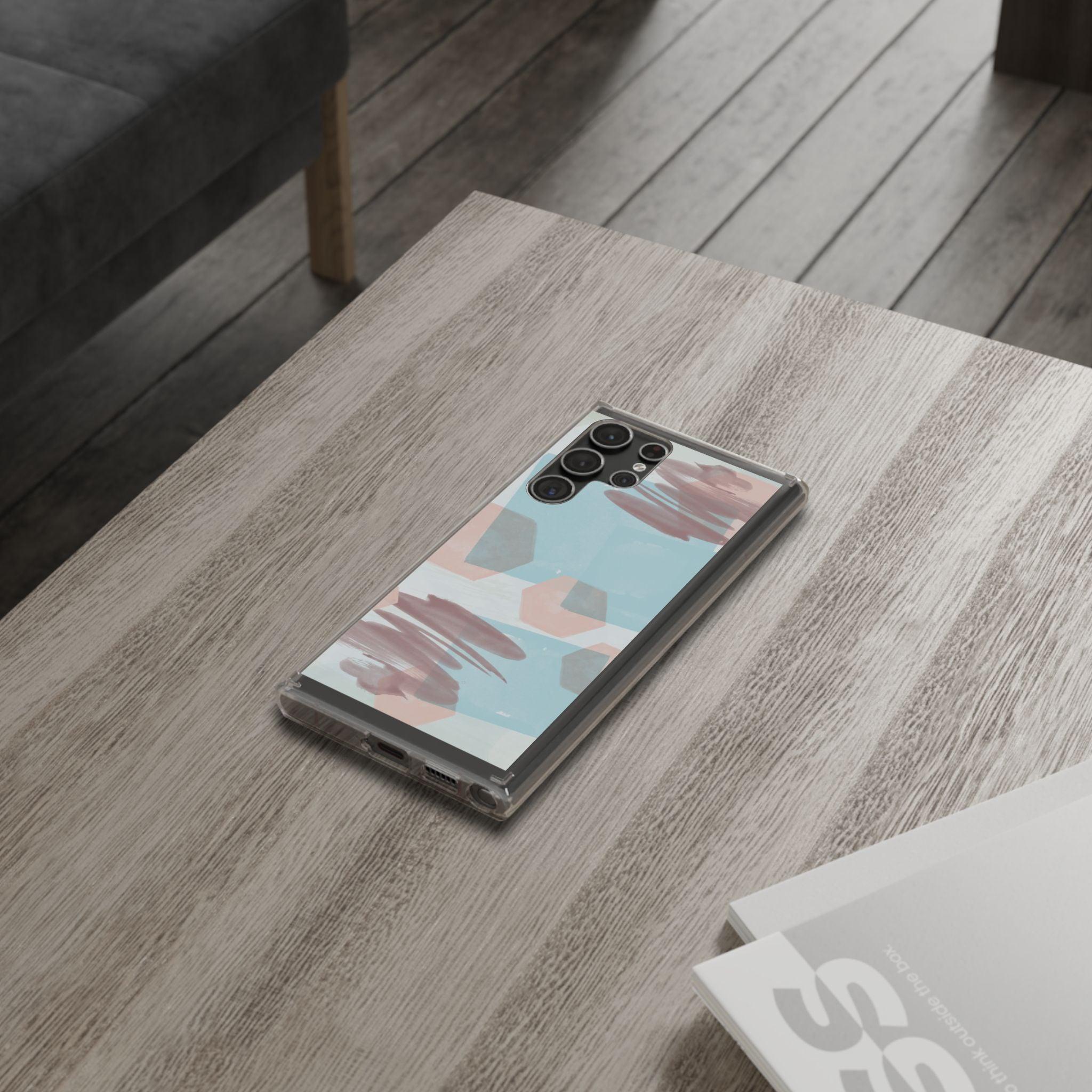 Shades In Abstract Clear Cases