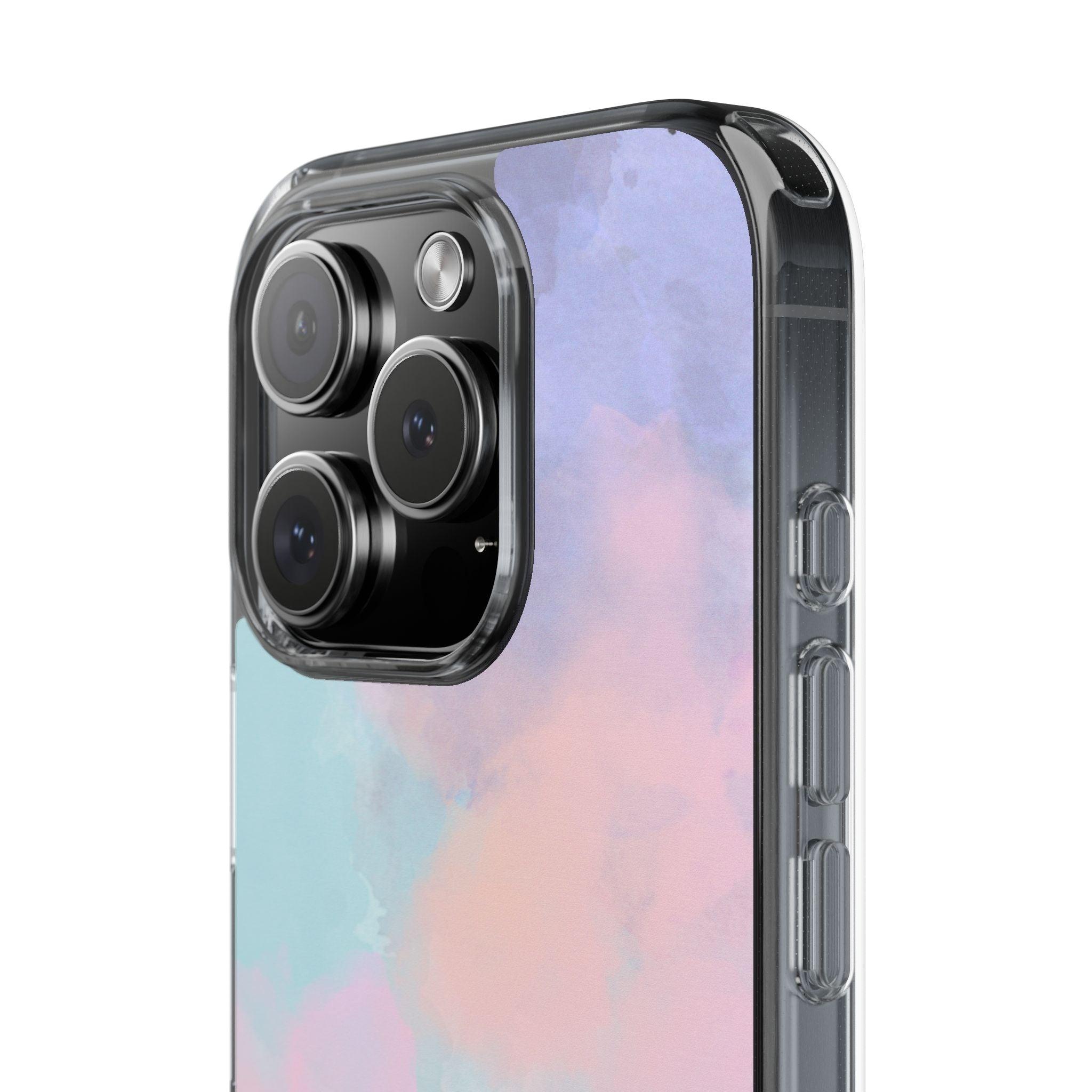Shades of Pastel Clear Cases