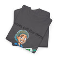 Nurse T-Shirt — “Nurses Call the Shots” Funny Medical Tee with Syringe Graphic