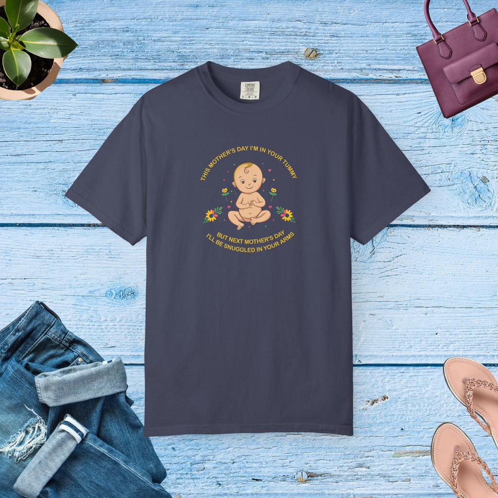 Comfort Colors Relaxed Fit T-Shirt - Mothers Day Gift - DipaliZ