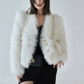 Lamb Wool Coat Women's Clothing