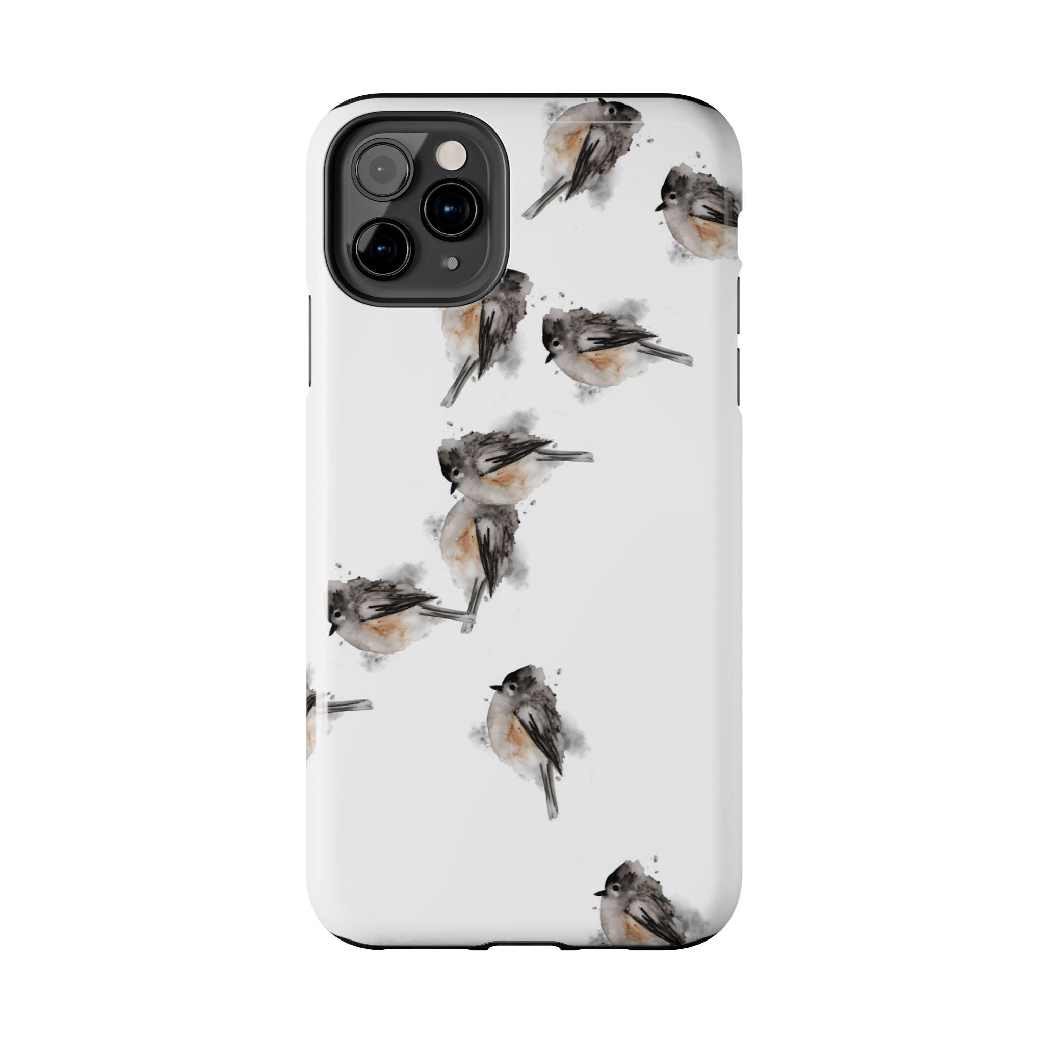 Bird Flying Imagination Tough Phone Cases