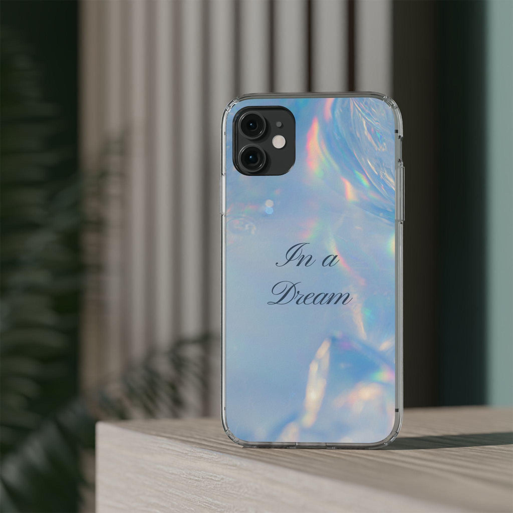 In a Dream Shinny Blue Clear Cases