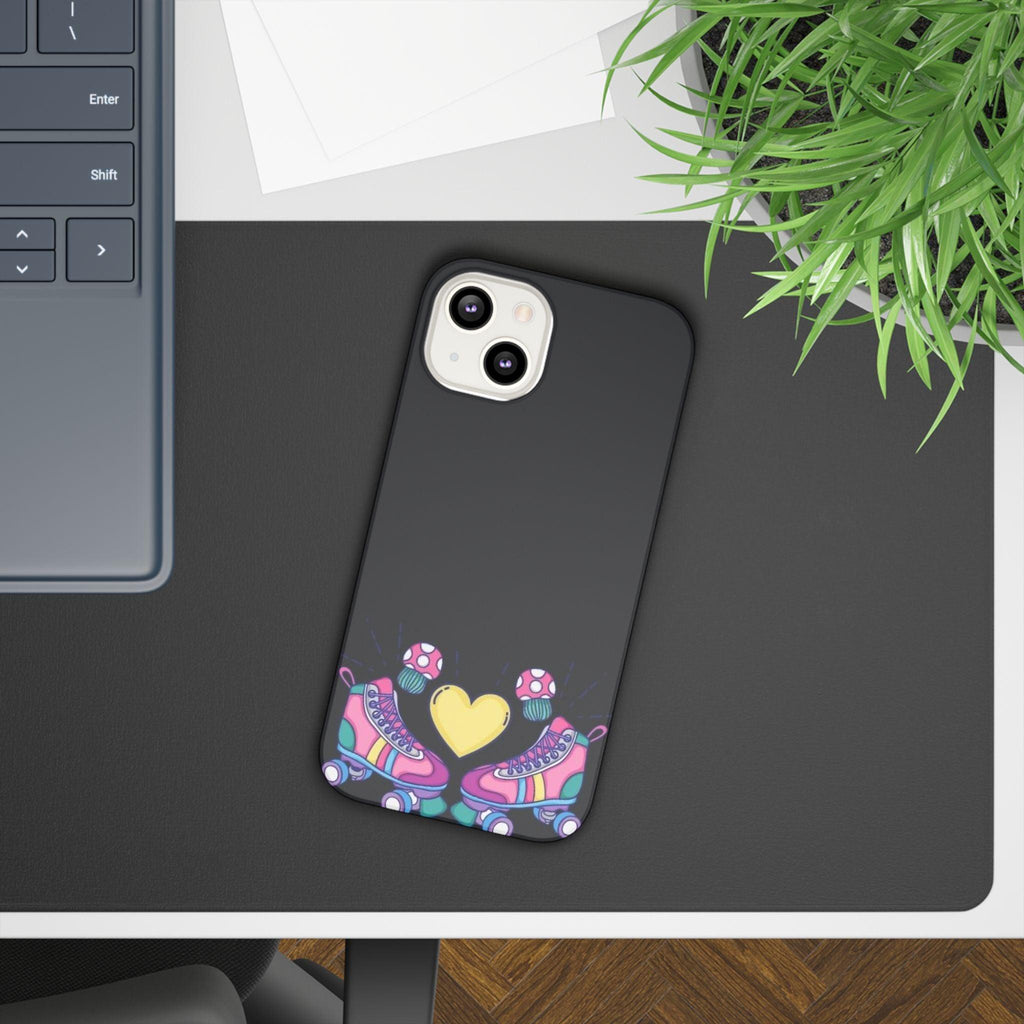 Skater's Heart Phone Case – Glide with Love Everywhere