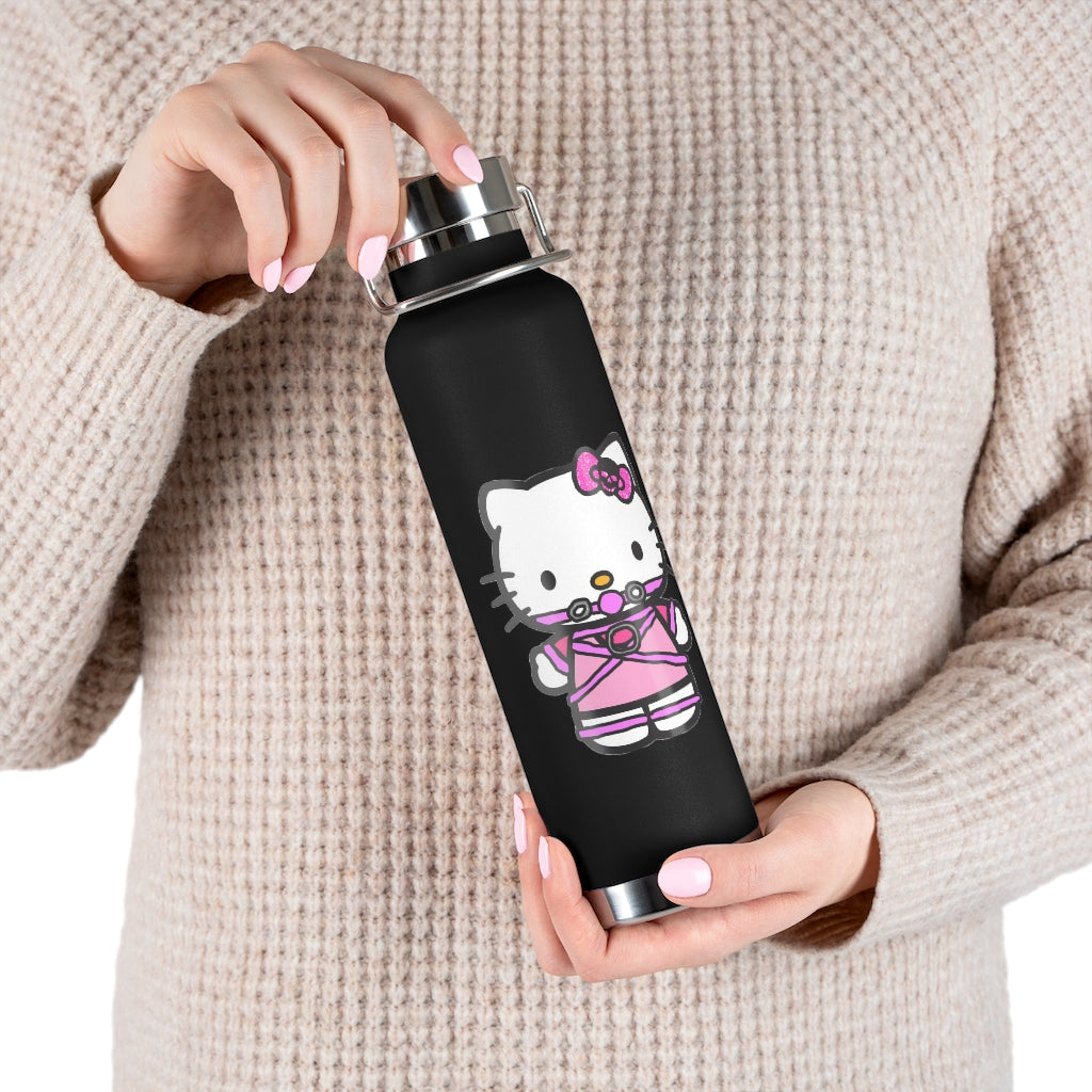 Bad Kitty 22oz Vacuum Insulated Bottle