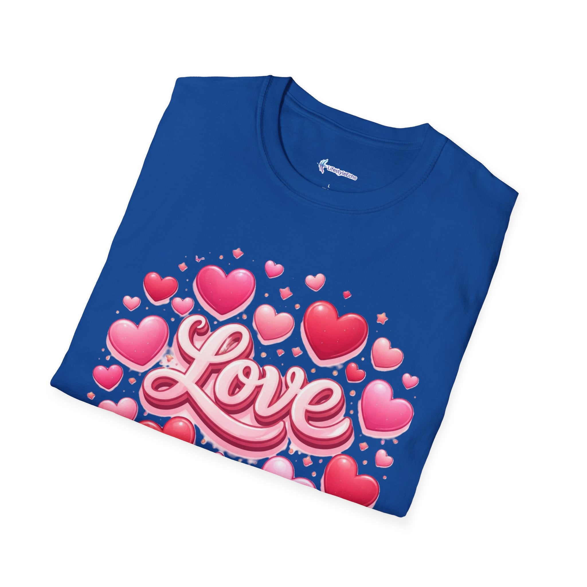 Love Surrounded by Hearts T-Shirt