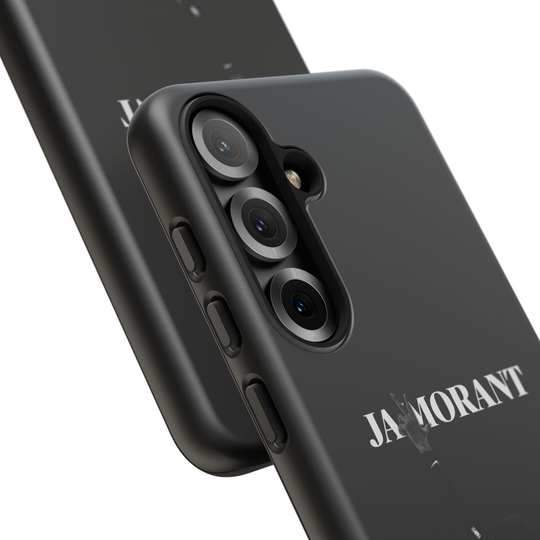 Ja Morant Explosive Drive Series – Shock-Absorbing Dual-Layer Case | Compatible with iPhone 8–16 Pro Max & Samsung Galaxy S10–S25 Ultra