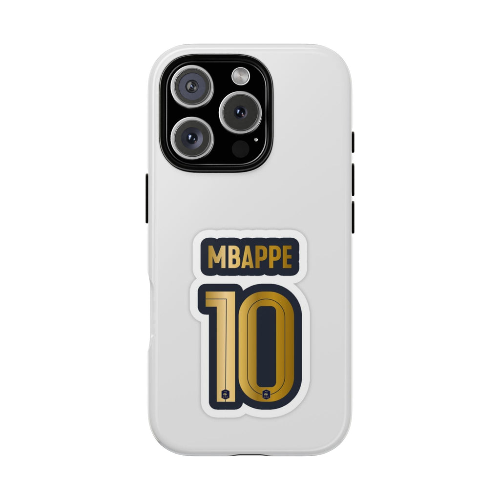 Kylian Mbappé SpeedShield – Rugged Protection & Slim Profile | Fits iPhone 8–16 Pro Max & Galaxy S10–S25 Ultra