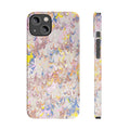 Multi-Color Italian Marbled Designed, Slim Phone Cases, Case-Mate