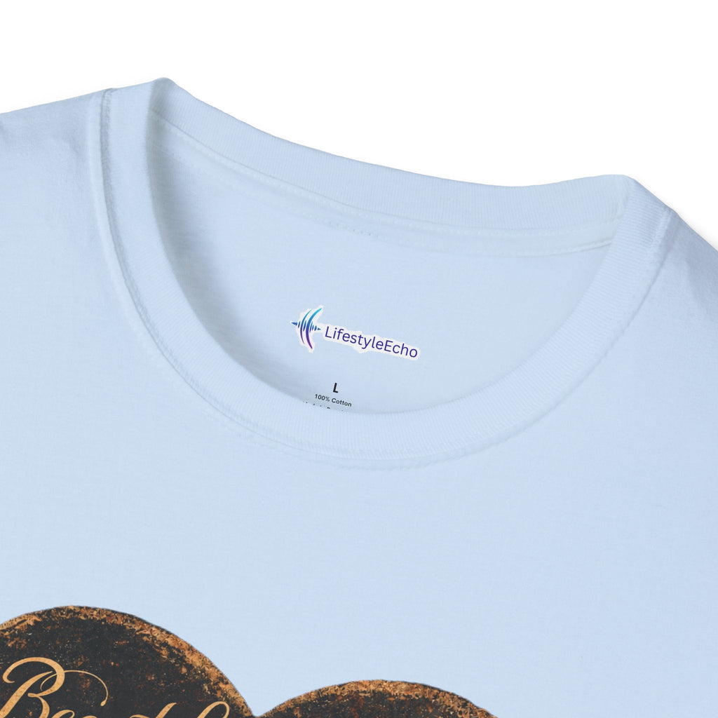 Beautiful Disaster Heart T-Shirt — Heart Graphic 'Beautiful Disaster' Tee