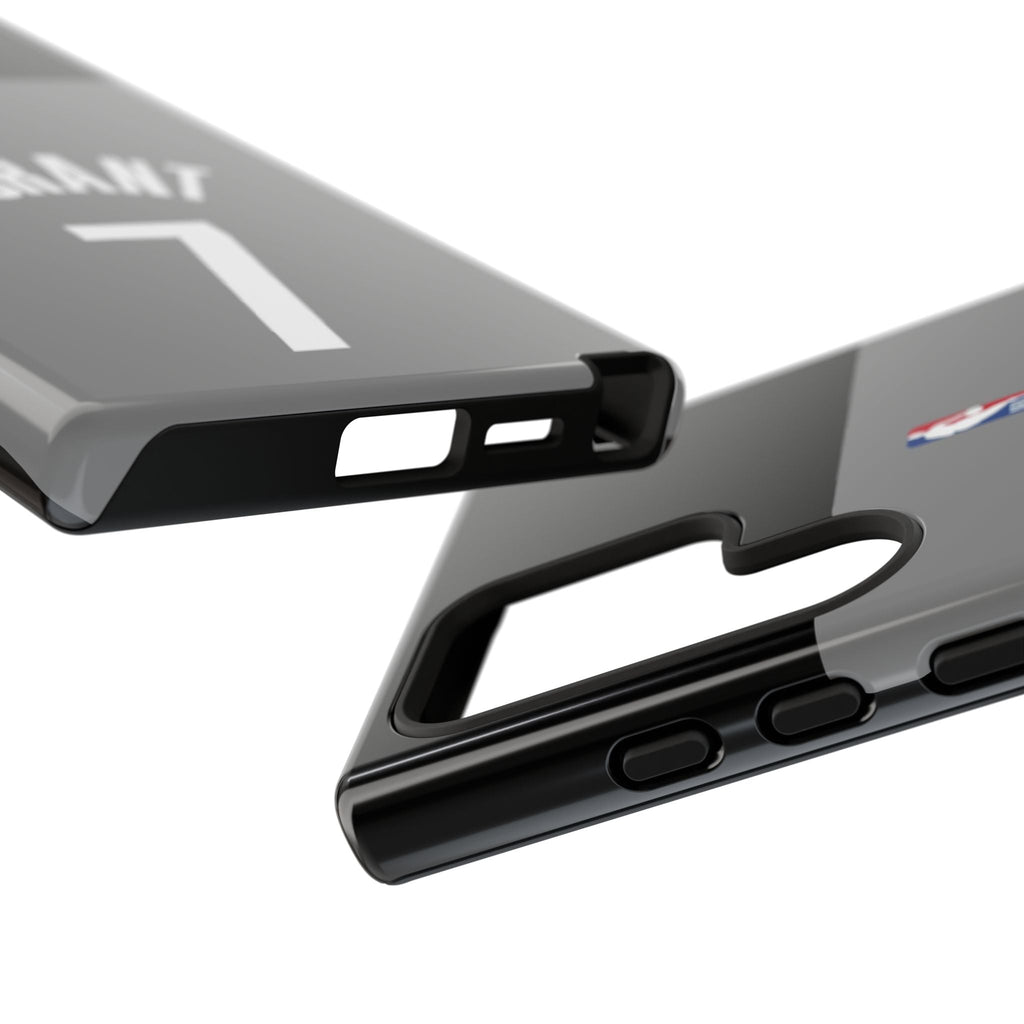 Kevin Durant Precision Strike Edition – DualGuard Impact Layers, Ultra Slim Fit | Supports iPhone 8–16 Pro Max & Samsung S10–S25 Ultra