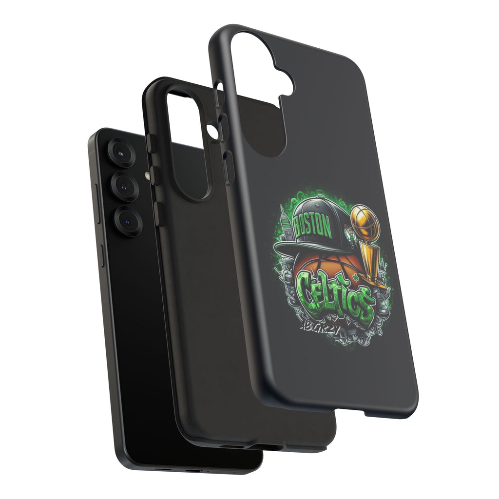 Jayson Tatum Celtics Core Edition – ToughShield Dual Layer Protection, Sleek Fit | iPhone 8–16 Pro Max & Samsung S10–S25 Ultra Compatible