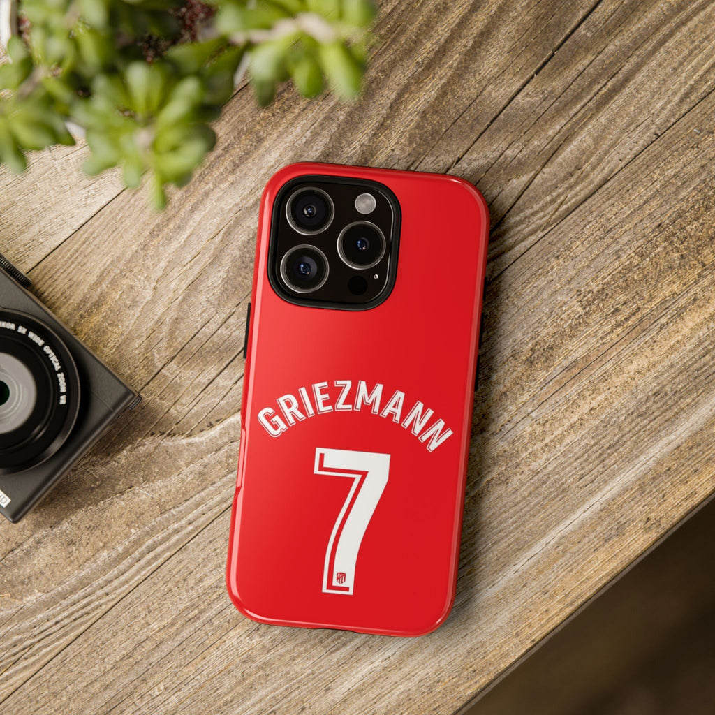 Antoine Griezmann Agile Shield – Rugged Dual-Layer Protection & Slim Design | Fits iPhone 8–16 Pro Max & Galaxy S10–S25 Ultra
