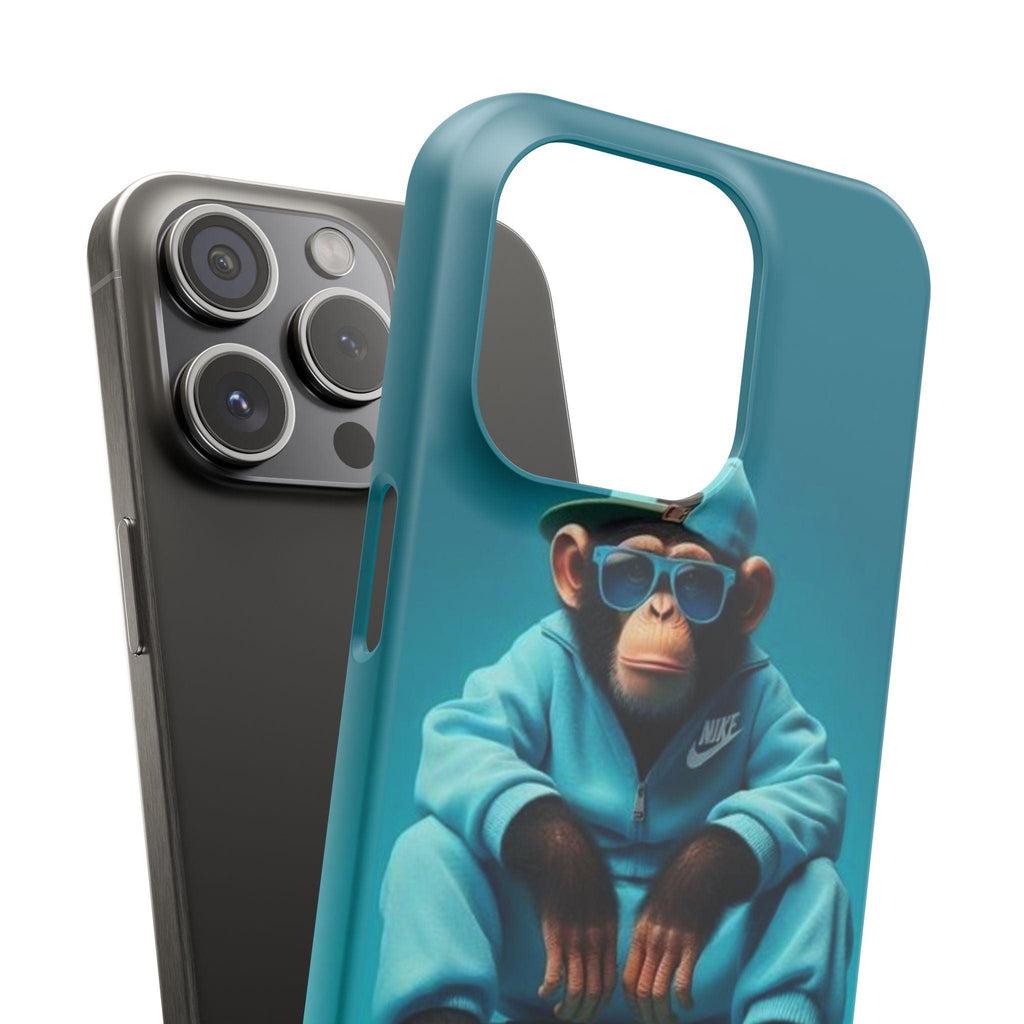 Monkey Madness Phone Case – Unleash the Fun with Cartoon Style!