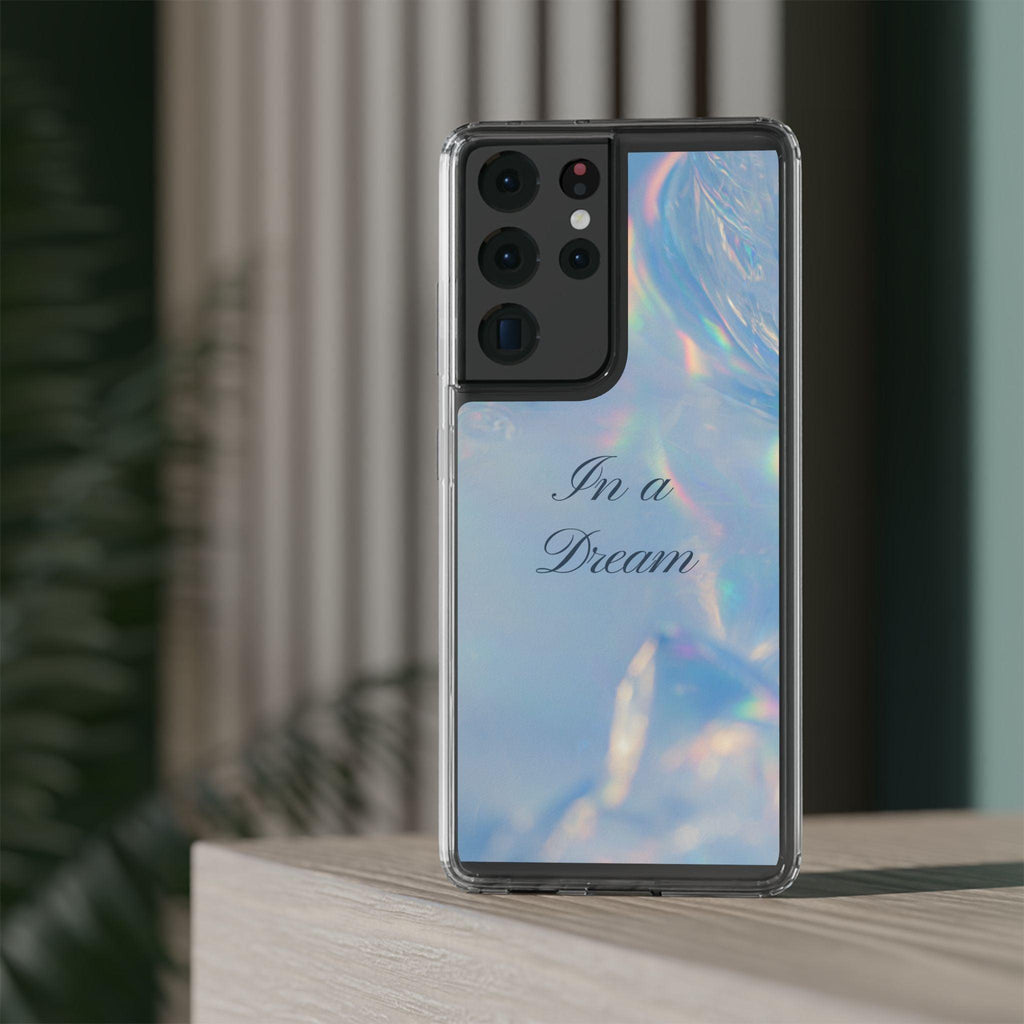 In a Dream Shinny Blue Clear Cases