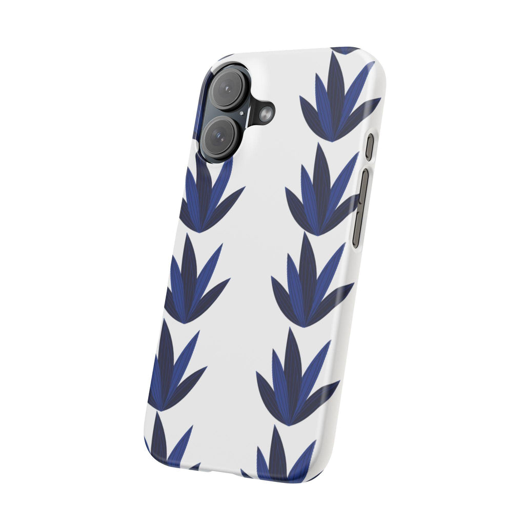 Leafy Serenity Phone Case – Embrace Nature’s Calm