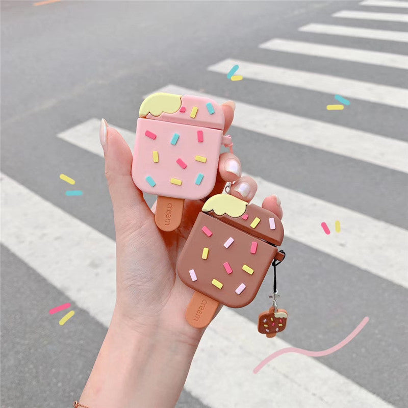 Crispy ice cream bar storage box
