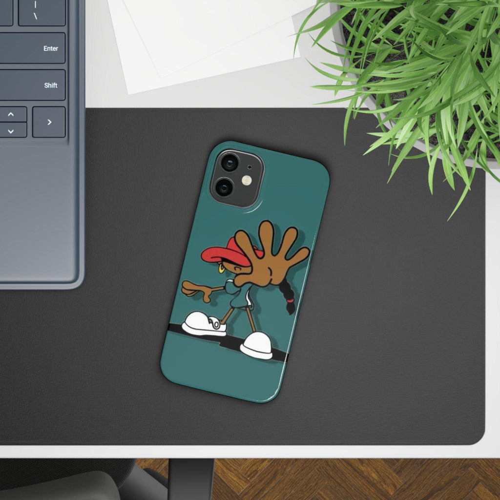 Animated Joy Phone Case – Express Your Love for Cartoons!