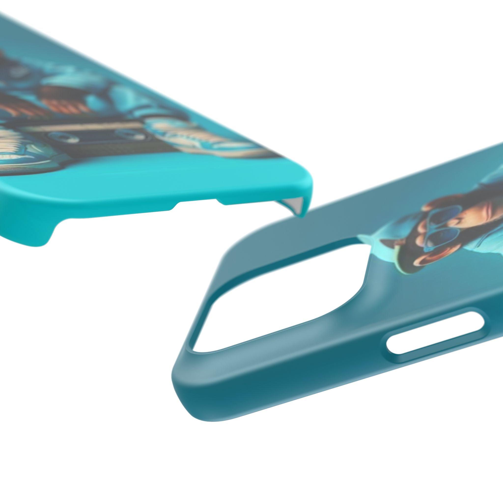 Monkey Madness Phone Case – Unleash the Fun with Cartoon Style!