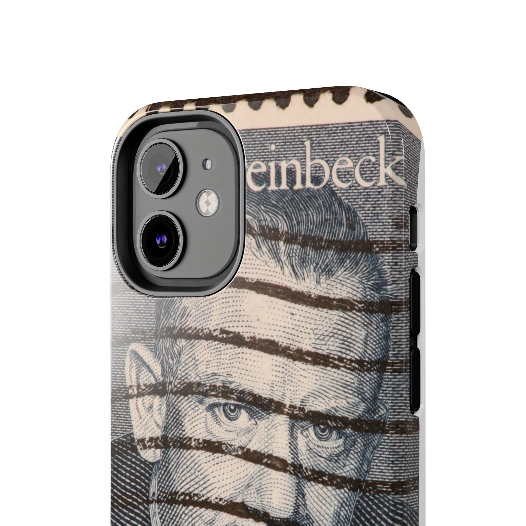 John Steinbeck USA 15c Printed Tough Phone Case for iPhone - Literary Tribute Design