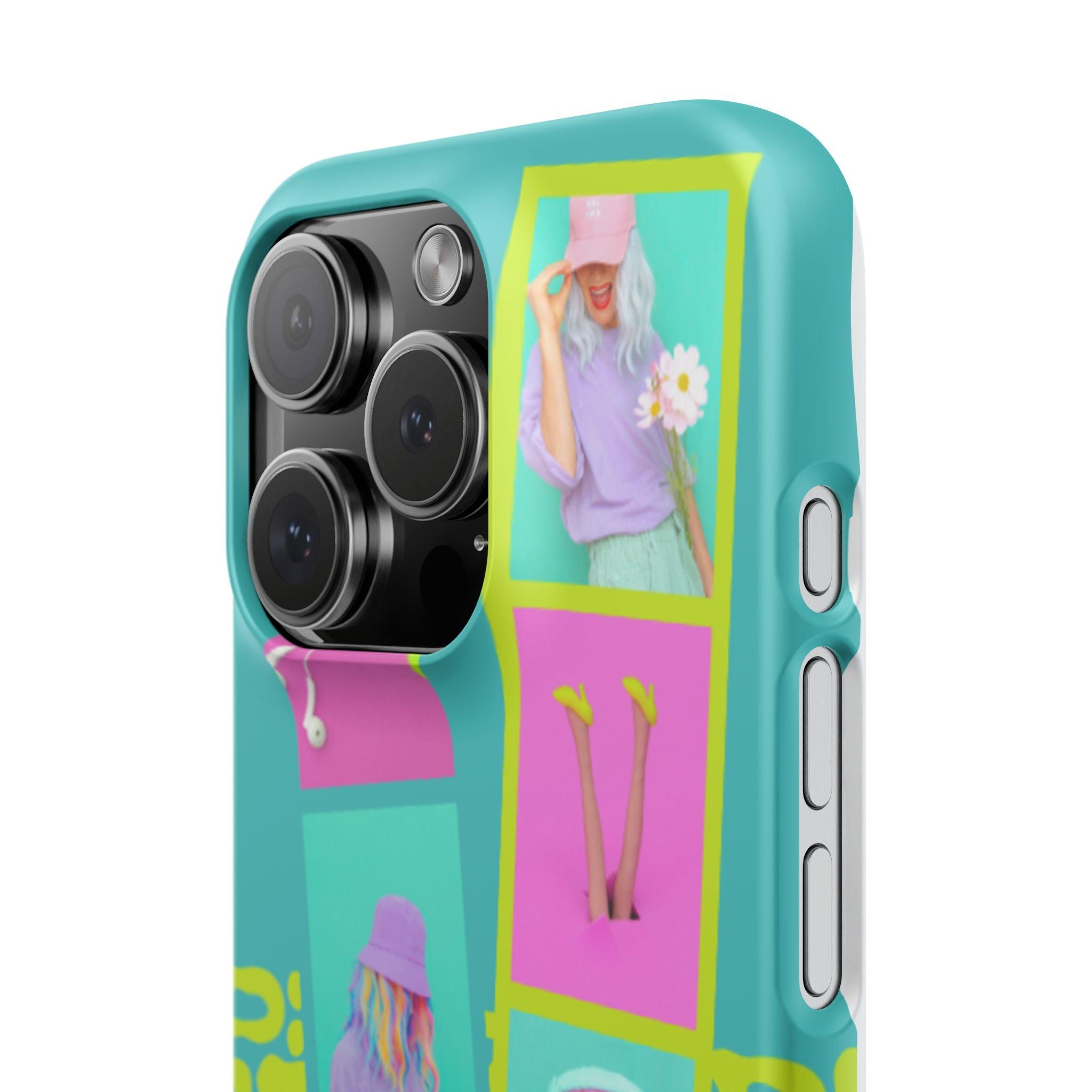 Bold & Chill Phone Case – Elevate Your Everyday Look