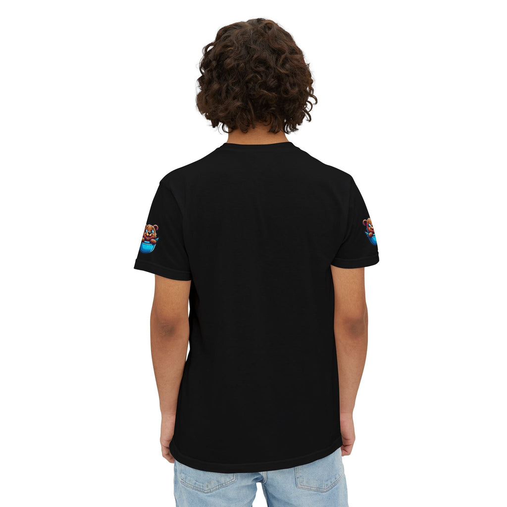 Bear In A Pocket Tee - Eco-Friendly Cotton Unisex - DipaliZ